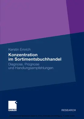 Emrich | Konzentration im Sortimentsbuchhandel | E-Book | www2.sack.de