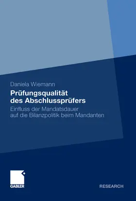 Wiemann | Prüfungsqualität des Abschlussprüfers | E-Book | sack.de