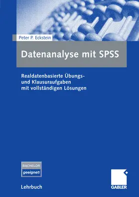 Eckstein |  Datenanalyse mit SPSS | eBook | Sack Fachmedien