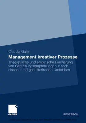 Thomas |  Management kreativer Prozesse | eBook | Sack Fachmedien
