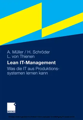 Müller / Schröder / Thienen | Lean IT-Management | E-Book | sack.de