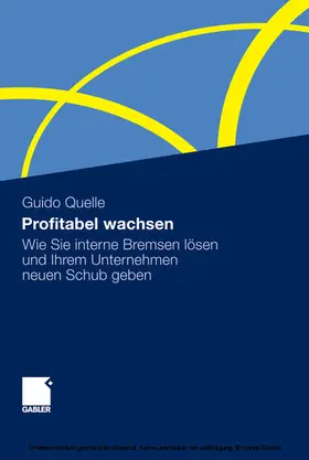 Quelle |  Profitabel wachsen | eBook | Sack Fachmedien