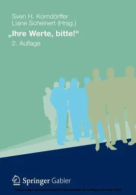 Korndörffer / Scheinert | "Ihre Werte, bitte!" | E-Book | www2.sack.de