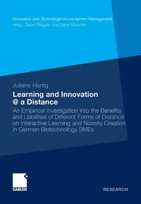 Hartig | Learning and Innovation @ a Distance | E-Book | sack.de