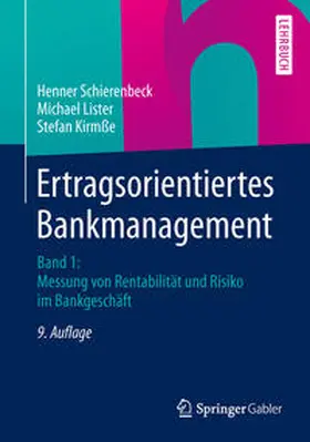 Schierenbeck / Lister / Kirmße |  Ertragsorientiertes Bankmanagement | eBook | Sack Fachmedien