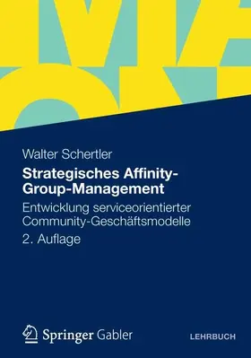 Schertler | Strategisches Affinity-Group-Management | E-Book | www2.sack.de