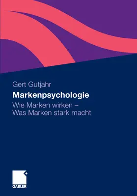 Gutjahr | Markenpsychologie | E-Book | sack.de