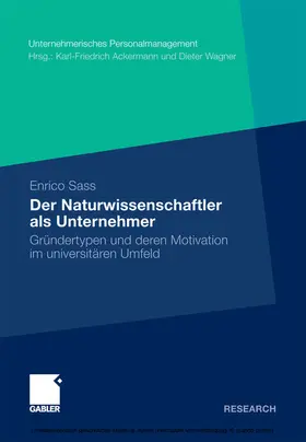 Sass | Der Naturwissenschaftler als Unternehmer | E-Book | sack.de