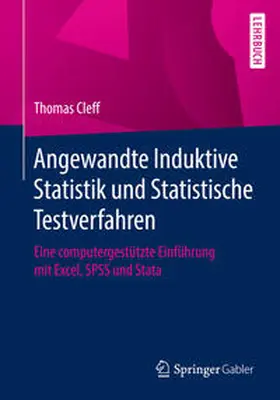 Cleff | Angewandte Induktive Statistik und Statistische Testverfahren | E-Book | sack.de
