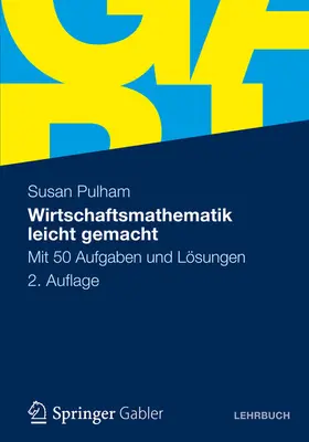 Pulham |  Wirtschaftsmathematik leicht gemacht | eBook | Sack Fachmedien