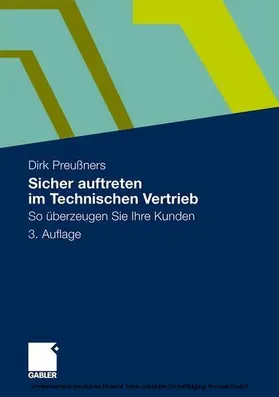 Preußners | Sicher auftreten im Technischen Vertrieb | E-Book | www2.sack.de