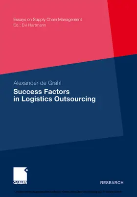 de Grahl |  Success Factors in Logistics Outsourcing | eBook | Sack Fachmedien