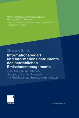 Romeo | Informationsbedarf und Informationsinstrumente des betrieblichen Emissionsmanagements | E-Book | sack.de