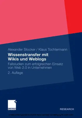 Stocker / Tochtermann | Wissenstransfer mit Wikis und Weblogs | E-Book | sack.de