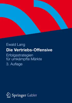 Lang |  Die Vertriebs-Offensive | eBook | Sack Fachmedien