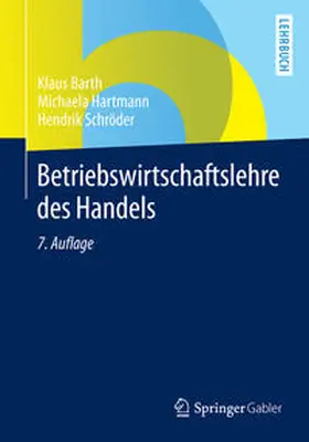 Barth / Hartmann / Schröder |  Betriebswirtschaftslehre des Handels | eBook | Sack Fachmedien