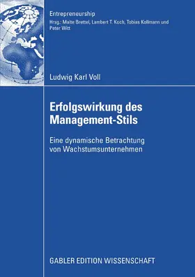 Voll | Erfolgswirkung des Management-Stils | E-Book | sack.de