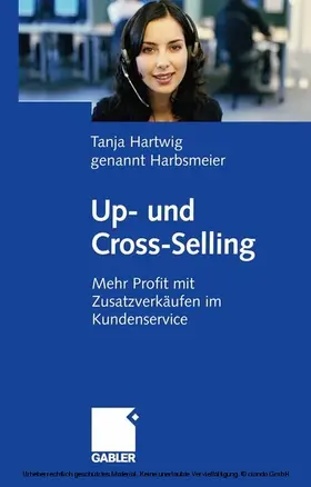 Hartwig Genannt Harbsmeier / Hartwig |  Up- und Cross-Selling | eBook | Sack Fachmedien