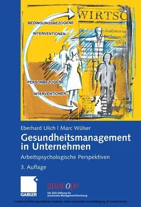 Ulich / Wülser |  Gesundheitsmanagement in Unternehmen | eBook | Sack Fachmedien