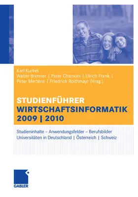 Mertens / Ehrenberg / Chamoni |  Studienführer Wirtschaftsinformatik | eBook | Sack Fachmedien