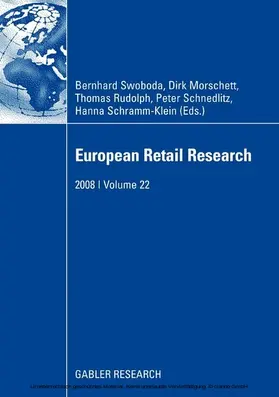 Swoboda / Morschett / Rudolph |  European Retail Research | eBook | Sack Fachmedien