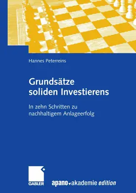 Peterreins |  Grundsätze soliden Investierens | eBook | Sack Fachmedien