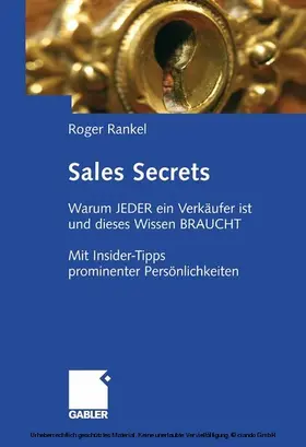 Rankel |  Sales Secrets | eBook | Sack Fachmedien
