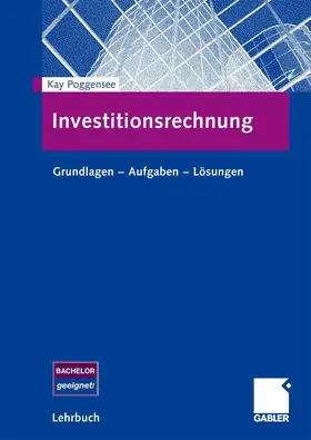 Poggensee |  Investitionsrechnung | eBook | Sack Fachmedien