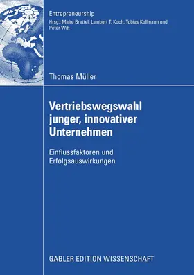 Müller | Vertriebswegswahl junger, innovativer Unternehmen | E-Book | sack.de
