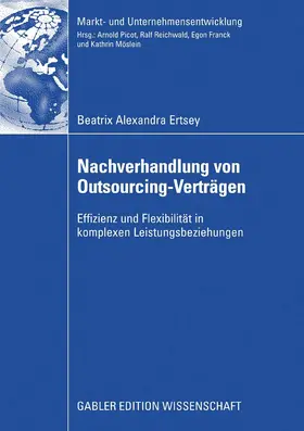 Ertsey | Nachverhandlung von Outsourcing-Verträgen | E-Book | sack.de