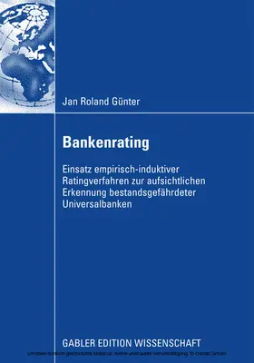 Günter | Bankenrating | E-Book | sack.de