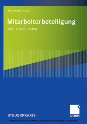 Leuner |  Mitarbeiterbeteiligung | eBook | Sack Fachmedien