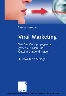 Langner |  Viral Marketing | eBook | Sack Fachmedien