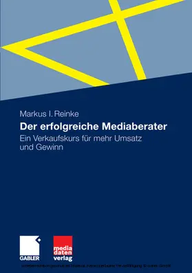 Reinke | Der erfolgreiche Mediaberater | E-Book | www2.sack.de