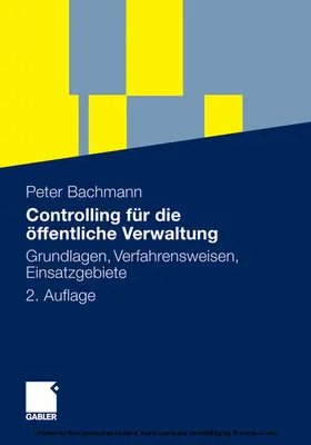 Bachmann | Controlling für die öffentliche Verwaltung | E-Book | sack.de