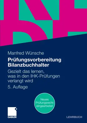 Wünsche |  Prüfungsvorbereitung Bilanzbuchhalter | eBook | Sack Fachmedien