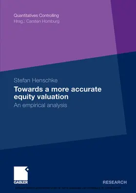 Henschke |  Towards a more accurate equity valuation | eBook | Sack Fachmedien