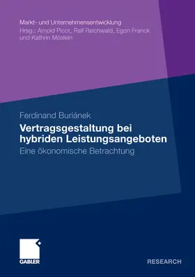 Buriánek |  Vertragsgestaltung bei hybriden Leistungsangeboten | eBook | Sack Fachmedien