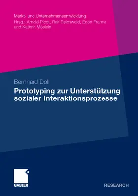 Doll |  Prototyping zur Unterstützung sozialer Interaktionsprozesse | eBook | Sack Fachmedien