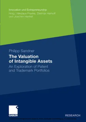 Sandner |  The Valuation of Intangible Assets | eBook | Sack Fachmedien