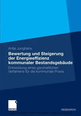 Junghans | Bewertung und Steigerung der Energieeffizienz kommunaler Bestandsgebäude | E-Book | sack.de