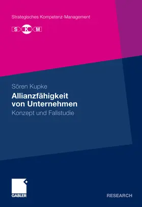 Kupke |  Allianzfähigkeit von Unternehmen | eBook | Sack Fachmedien
