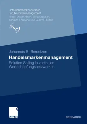 Berentzen |  Handelsmarkenmanagement | eBook | Sack Fachmedien