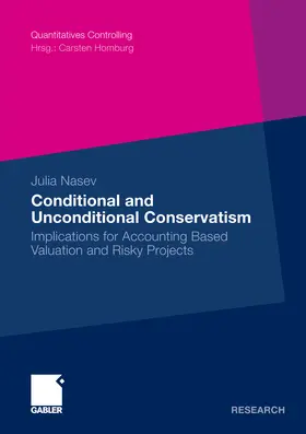 Nasev |  Conditional and Unconditional Conservatism | eBook | Sack Fachmedien