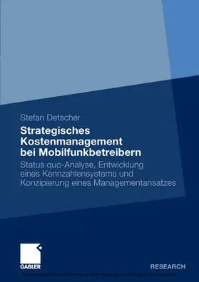 Detscher |  Strategisches Kostenmanagement bei Mobilfunkbetreibern | eBook | Sack Fachmedien