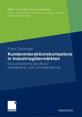Danzinger | Kundeninteraktionskompetenz in Industriegütermärkten | E-Book | sack.de