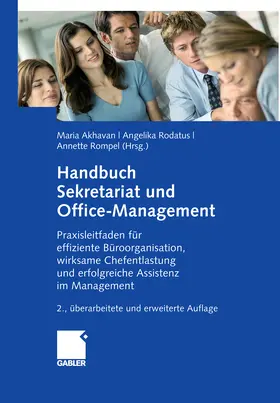 Akhavan-Hezavei / Akhavan / Rodatus |  Handbuch Sekretariat und Office Management | eBook | Sack Fachmedien