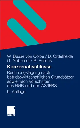 Busse von Colbe / Ordelheide / Gebhardt |  Konzernabschlüsse | eBook | Sack Fachmedien