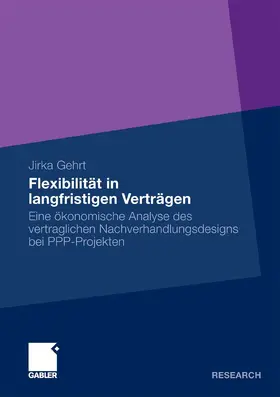 Gehrt | Flexibilität in langfristigen Verträgen | E-Book | sack.de
