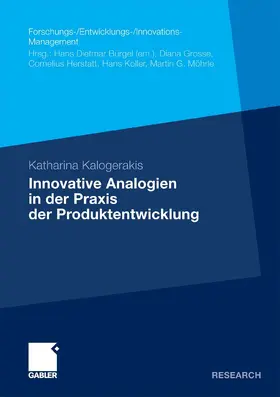 Kalogerakis |  Innovative Analogien in der Praxis der Produktentwicklung | eBook | Sack Fachmedien